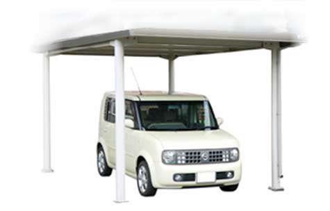 鉄骨カーポート