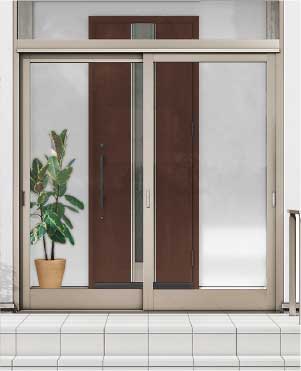 レール付きタイプ