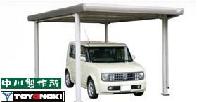 カーポート画像