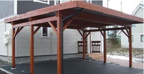 カーポート画像