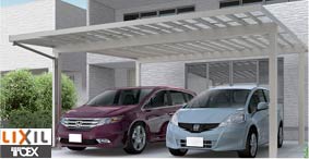 カーポート画像