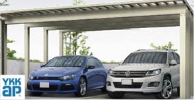 カーポート画像