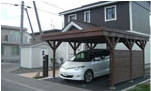 カーポート画像